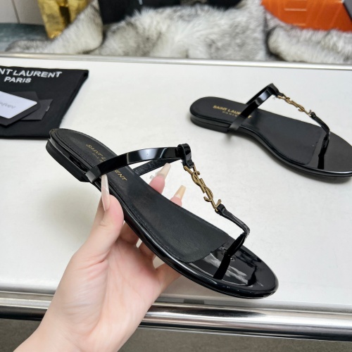 Replica Yves Saint Laurent YSL Slippers For Women #1216942 $82.00 USD for Wholesale