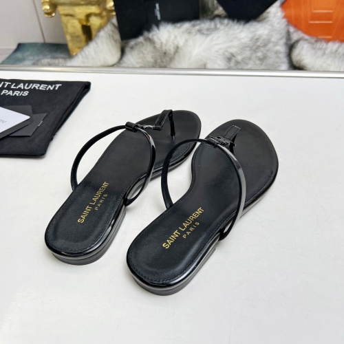 Replica Yves Saint Laurent YSL Slippers For Women #1216949 $82.00 USD for Wholesale