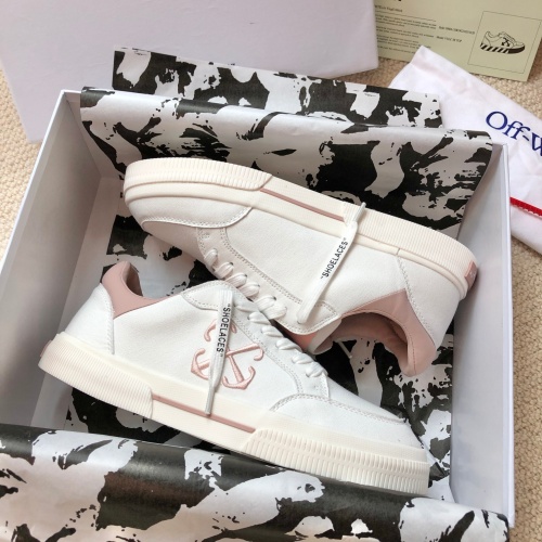 Replica Off-White Casual Shoes For Women #1216955 $98.00 USD for Wholesale