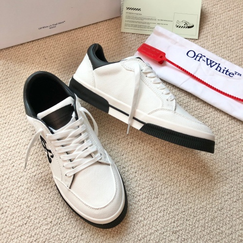 Replica Off-White Casual Shoes For Men #1216960 $98.00 USD for Wholesale