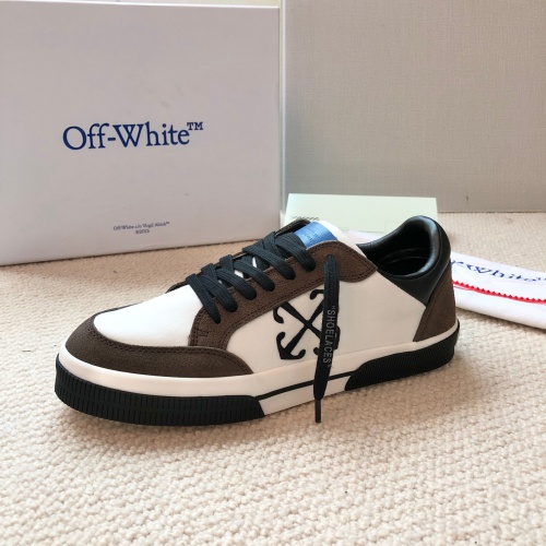 Replica Off-White Casual Shoes For Women #1216961 $98.00 USD for Wholesale