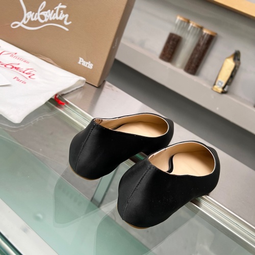 Replica Christian Louboutin Flat Shoes For Women #1217062 $102.00 USD for Wholesale