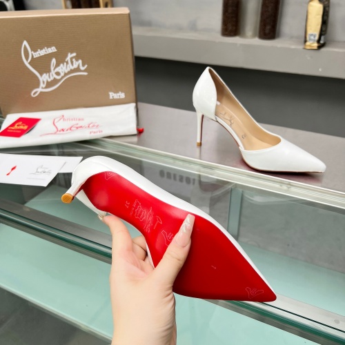 Replica Christian Louboutin High-heeled shoes For Women #1217066 $102.00 USD for Wholesale