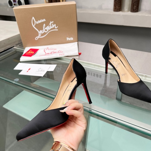 Replica Christian Louboutin High-heeled shoes For Women #1217069 $102.00 USD for Wholesale