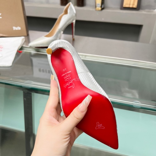 Replica Christian Louboutin High-heeled shoes For Women #1217070 $102.00 USD for Wholesale