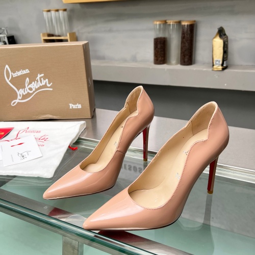 Christian Louboutin High-heeled shoes For Women #1217073, $102.00 USD, [ITEM#1217073], Christian Louboutin High-heeled shoes