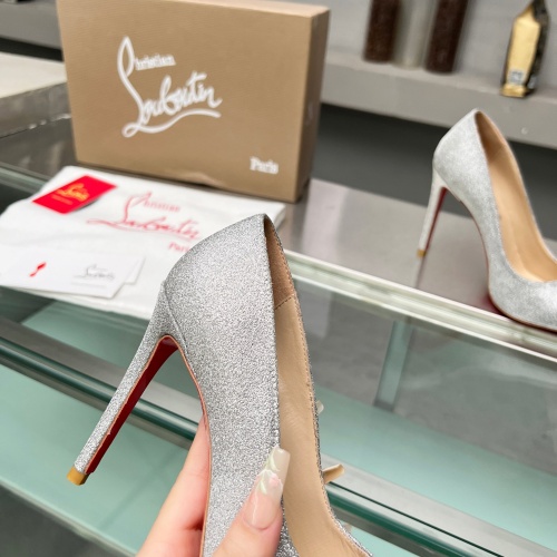 Replica Christian Louboutin High-heeled shoes For Women #1217077 $102.00 USD for Wholesale