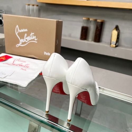 Replica Christian Louboutin High-heeled shoes For Women #1217078 $102.00 USD for Wholesale