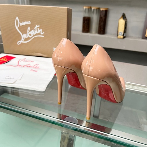 Replica Christian Louboutin High-heeled shoes For Women #1217079 $102.00 USD for Wholesale