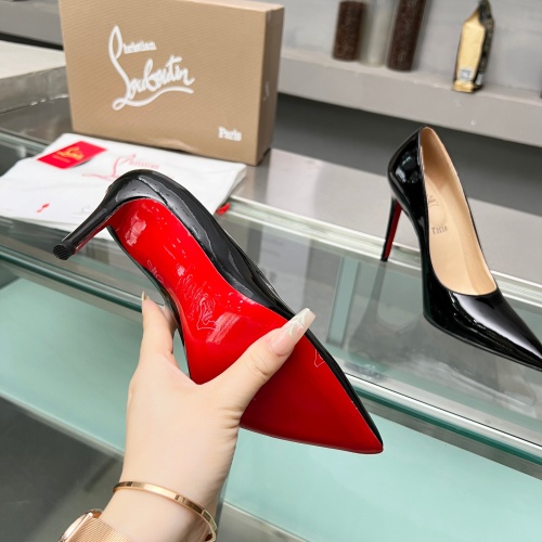 Replica Christian Louboutin High-heeled shoes For Women #1217080 $102.00 USD for Wholesale