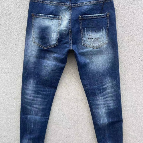 Replica Dsquared Jeans For Men #1217085 $68.00 USD for Wholesale