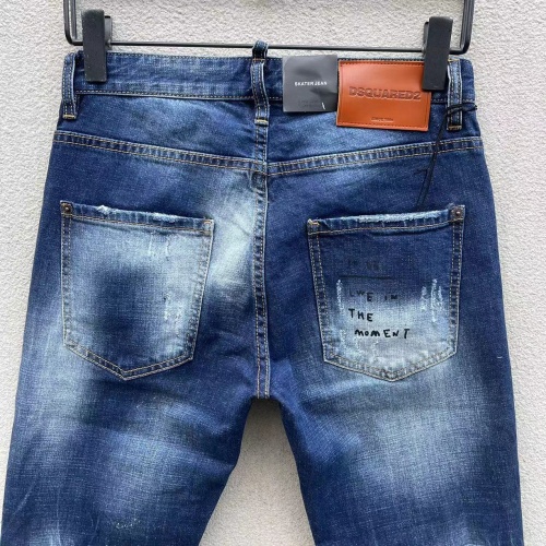 Replica Dsquared Jeans For Men #1217085 $68.00 USD for Wholesale