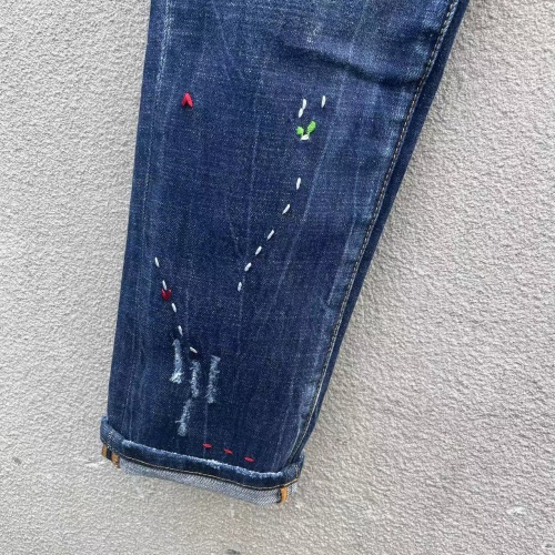 Replica Dsquared Jeans For Men #1217087 $68.00 USD for Wholesale