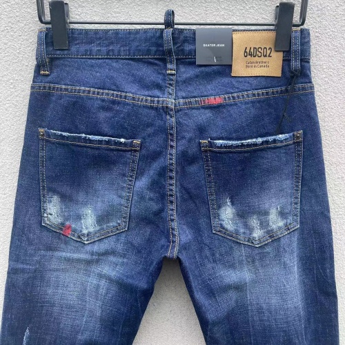 Replica Dsquared Jeans For Men #1217087 $68.00 USD for Wholesale