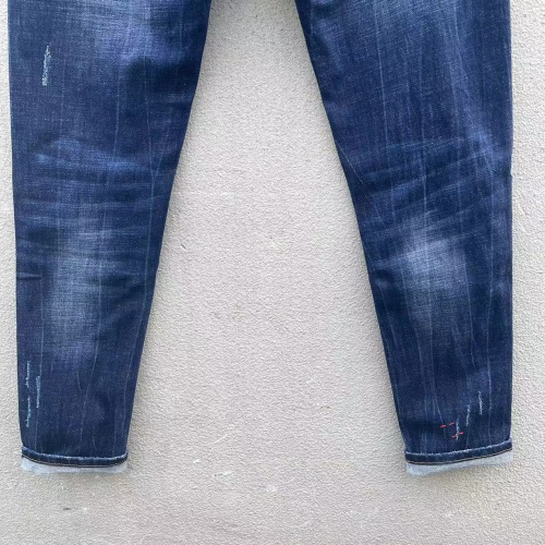 Replica Dsquared Jeans For Men #1217087 $68.00 USD for Wholesale