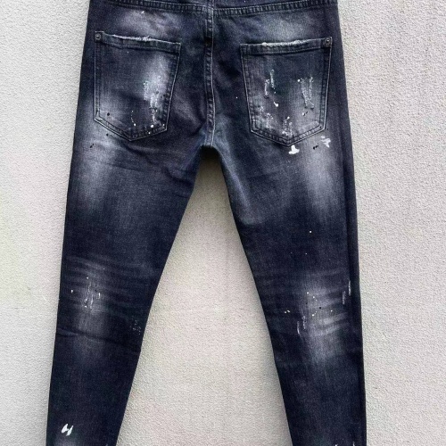 Replica Dsquared Jeans For Men #1217095 $68.00 USD for Wholesale