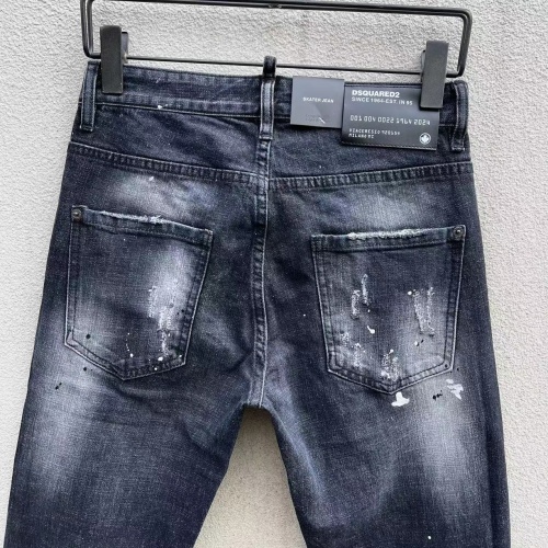 Replica Dsquared Jeans For Men #1217095 $68.00 USD for Wholesale