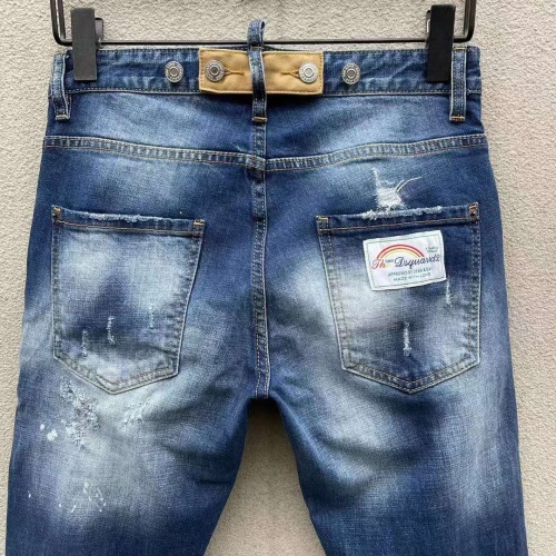 Replica Dsquared Jeans For Men #1217099 $68.00 USD for Wholesale