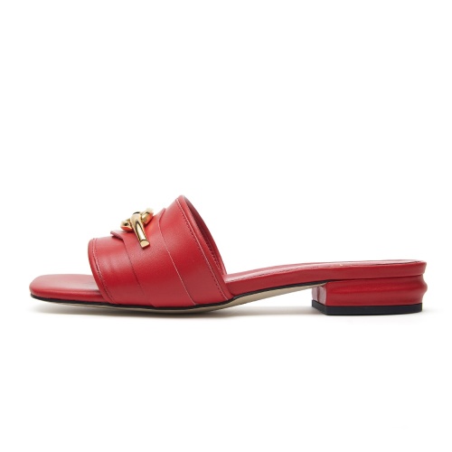 Replica Valentino Slippers For Women #1217101 $80.00 USD for Wholesale