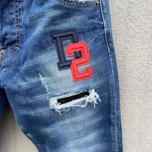 Replica Dsquared Jeans For Men #1217103 $68.00 USD for Wholesale