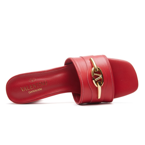 Replica Valentino Slippers For Women #1217110 $85.00 USD for Wholesale