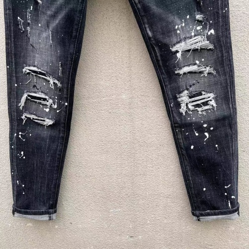 Replica Dsquared Jeans For Men #1217111 $68.00 USD for Wholesale