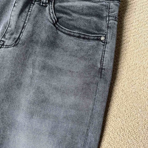 Replica Balenciaga Jeans For Men #1217164 $60.00 USD for Wholesale