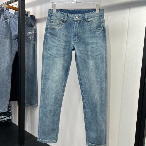 Replica Chrome Hearts Jeans For Men #1217170 $60.00 USD for Wholesale