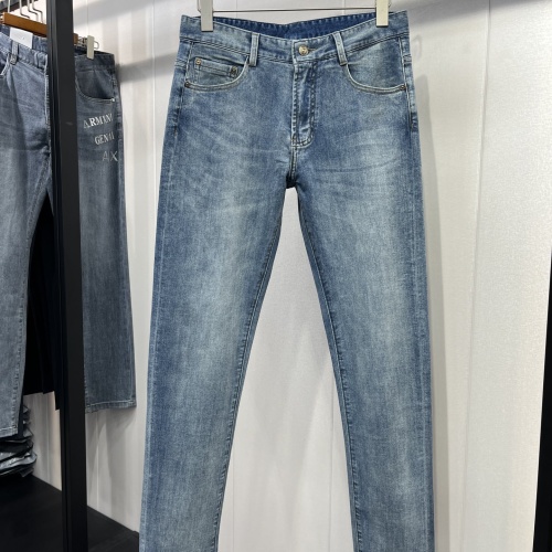 Replica Valentino Jeans For Men #1217329 $60.00 USD for Wholesale