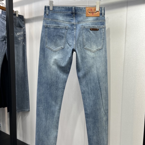 Replica Valentino Jeans For Men #1217329 $60.00 USD for Wholesale