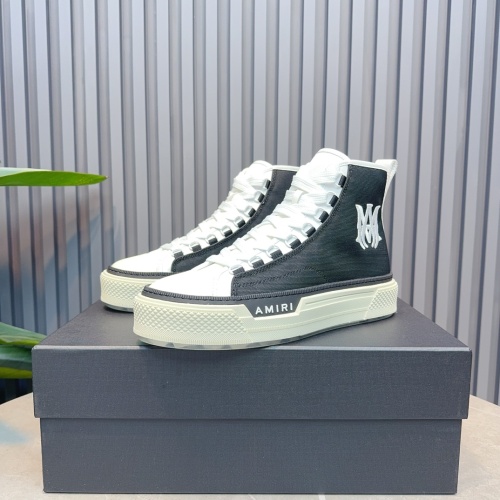 Replica Amiri High Tops Shoes For Women #1217512 $115.00 USD for Wholesale