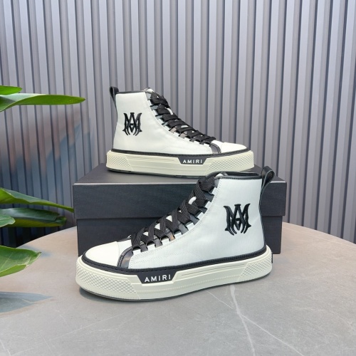 Replica Amiri High Tops Shoes For Women #1217515 $115.00 USD for Wholesale