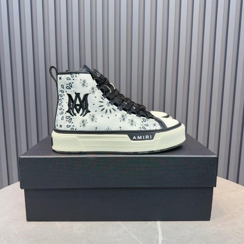 Replica Amiri High Tops Shoes For Women #1217526 $122.00 USD for Wholesale