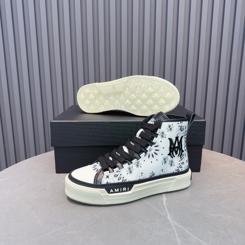 Replica Amiri High Tops Shoes For Women #1217526 $122.00 USD for Wholesale