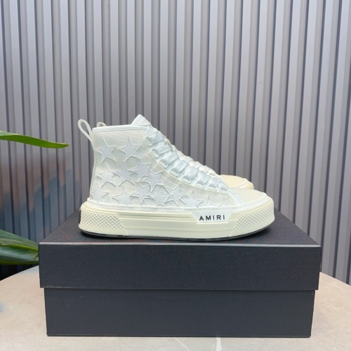 Replica Amiri High Tops Shoes For Women #1217530 $122.00 USD for Wholesale