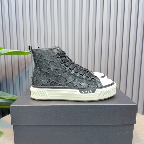 Replica Amiri High Tops Shoes For Men #1217531 $122.00 USD for Wholesale