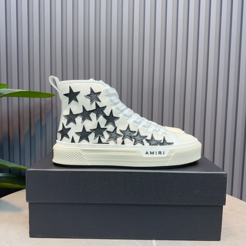 Replica Amiri High Tops Shoes For Men #1217533 $122.00 USD for Wholesale