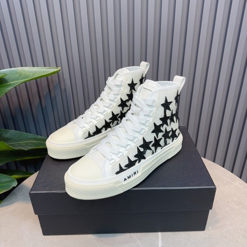 Replica Amiri High Tops Shoes For Women #1217534 $122.00 USD for Wholesale