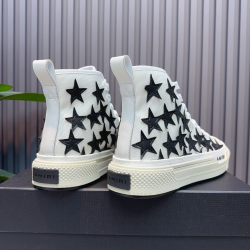 Replica Amiri High Tops Shoes For Women #1217534 $122.00 USD for Wholesale