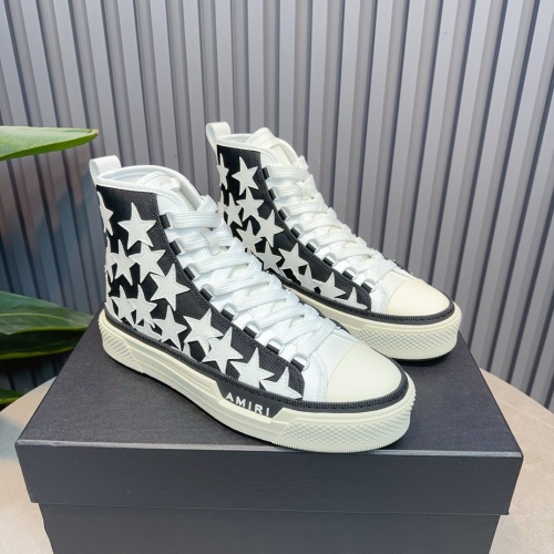 Replica Amiri High Tops Shoes For Women #1217536 $122.00 USD for Wholesale