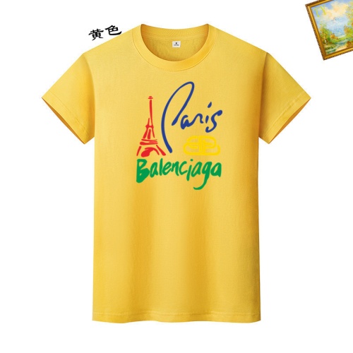 Balenciaga T-Shirts Short Sleeved For Unisex #1217580