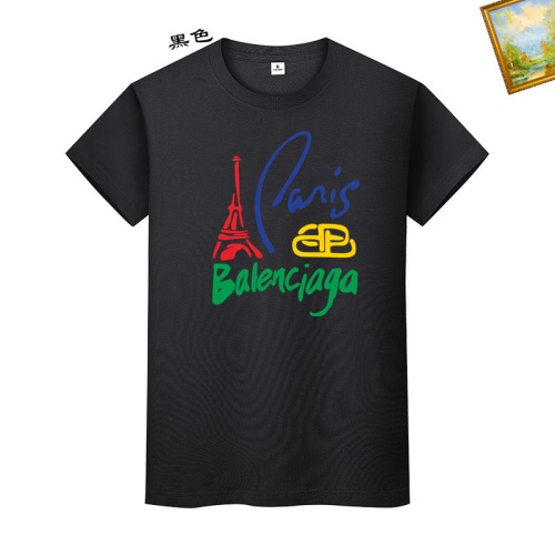 Balenciaga T-Shirts Short Sleeved For Unisex #1217585, $25.00 USD, [ITEM#1217585], Balenciaga T-Shirts