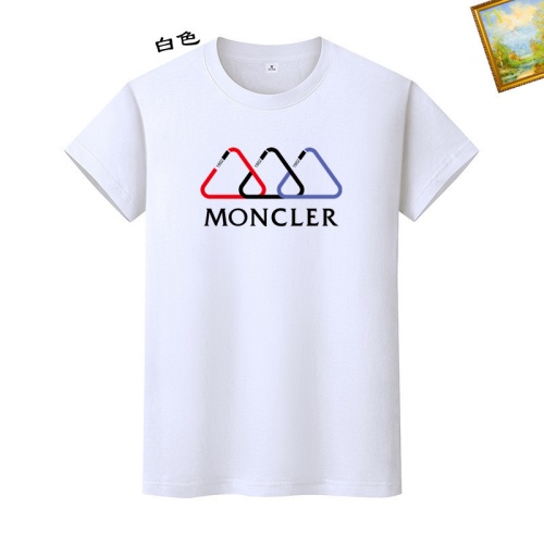 Moncler T-Shirts Short Sleeved For Unisex #1217606