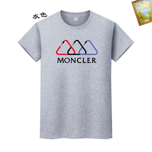 Moncler T-Shirts Short Sleeved For Unisex #1217607