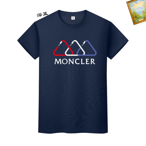 Moncler T-Shirts Short Sleeved For Unisex #1217608, $25.00 USD, [ITEM#1217608], Moncler T-Shirts