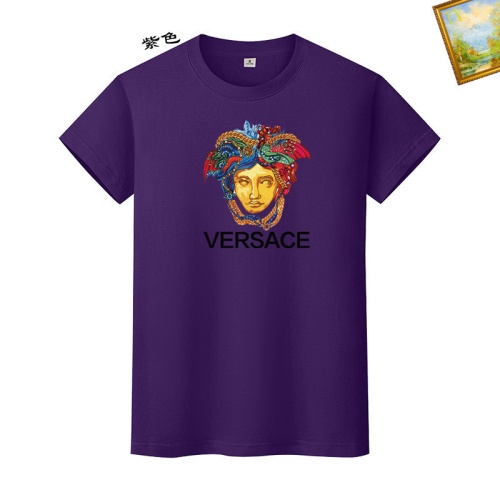 Versace T-Shirts Short Sleeved For Unisex #1217686