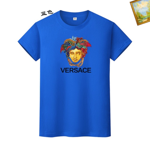 Versace T-Shirts Short Sleeved For Unisex #1217687