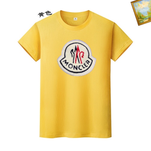 Moncler T-Shirts Short Sleeved For Unisex #1217718