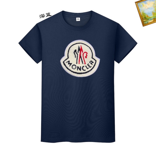 Moncler T-Shirts Short Sleeved For Unisex #1217724