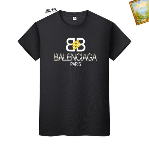 Balenciaga T-Shirts Short Sleeved For Unisex #1217733, $25.00 USD, [ITEM#1217733], Balenciaga T-Shirts